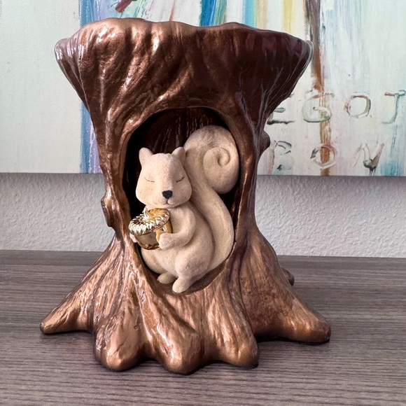 Bath & Body Works Other - Squirrel Tree Candle Holder Bath and Body Works
